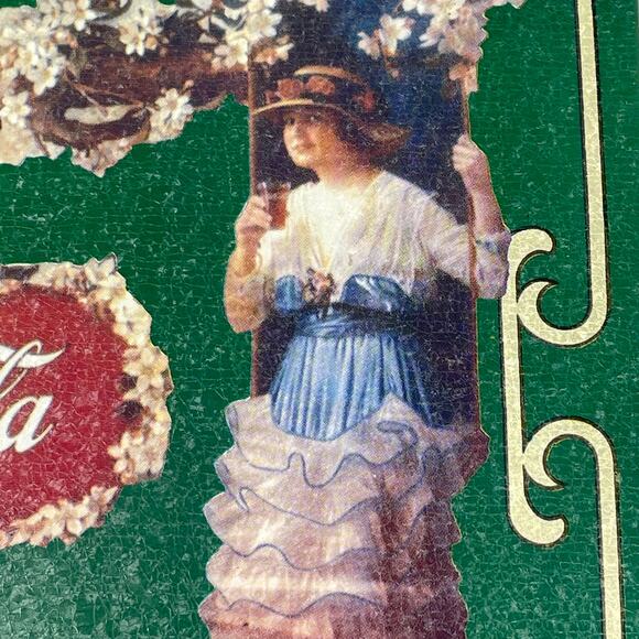 Coca-Cola Vintage Reproduction Signs by Bristolware 1994 Licensed Set of 2 - Picture 11 of 16